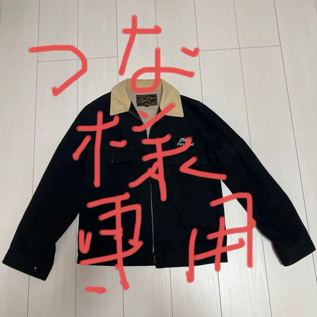 The Calee ブラックジャケット M