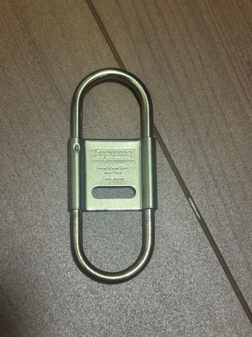 Supreme カラビナ