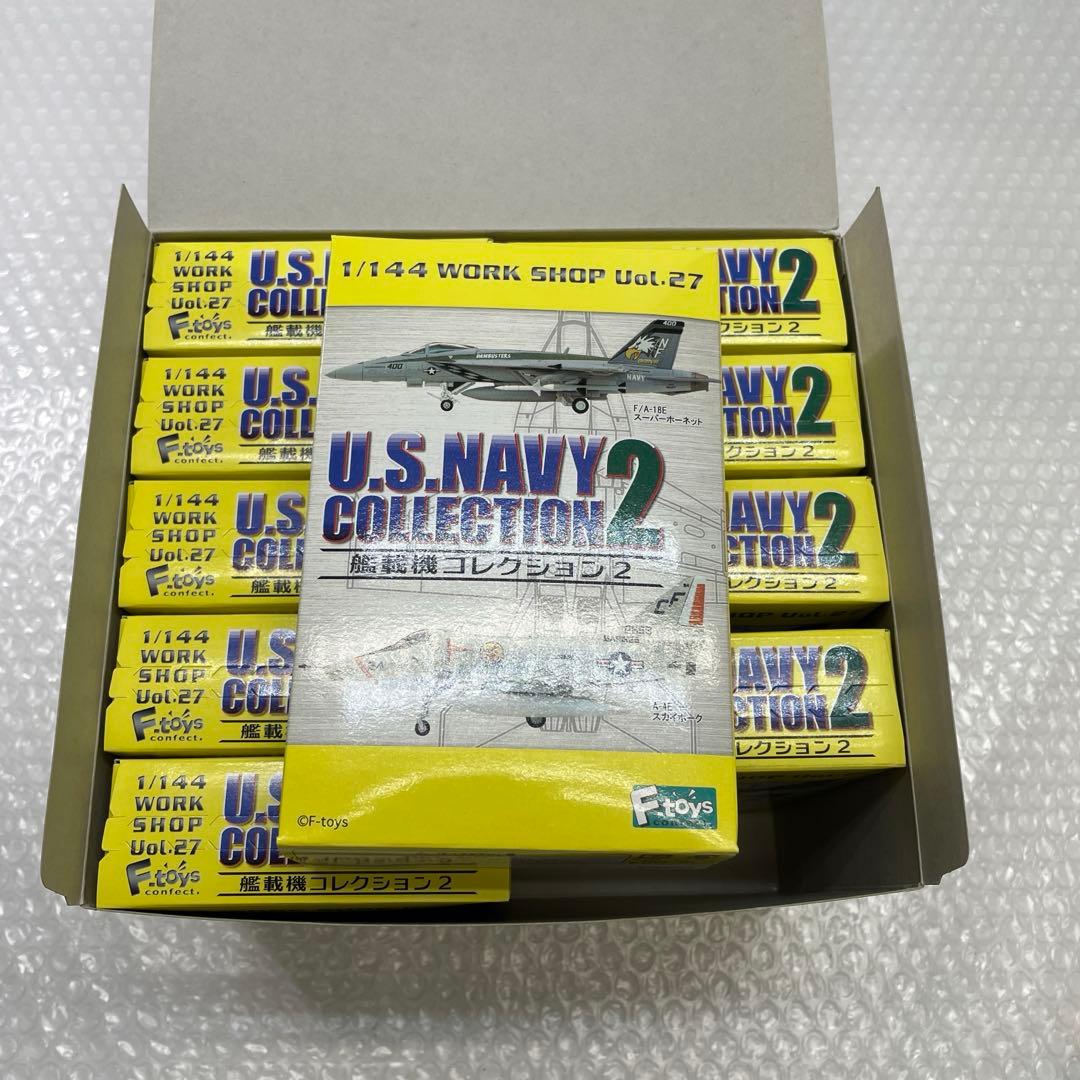 【U51】 F-toys 10個セット 艦載機コレクション2 プラモデル