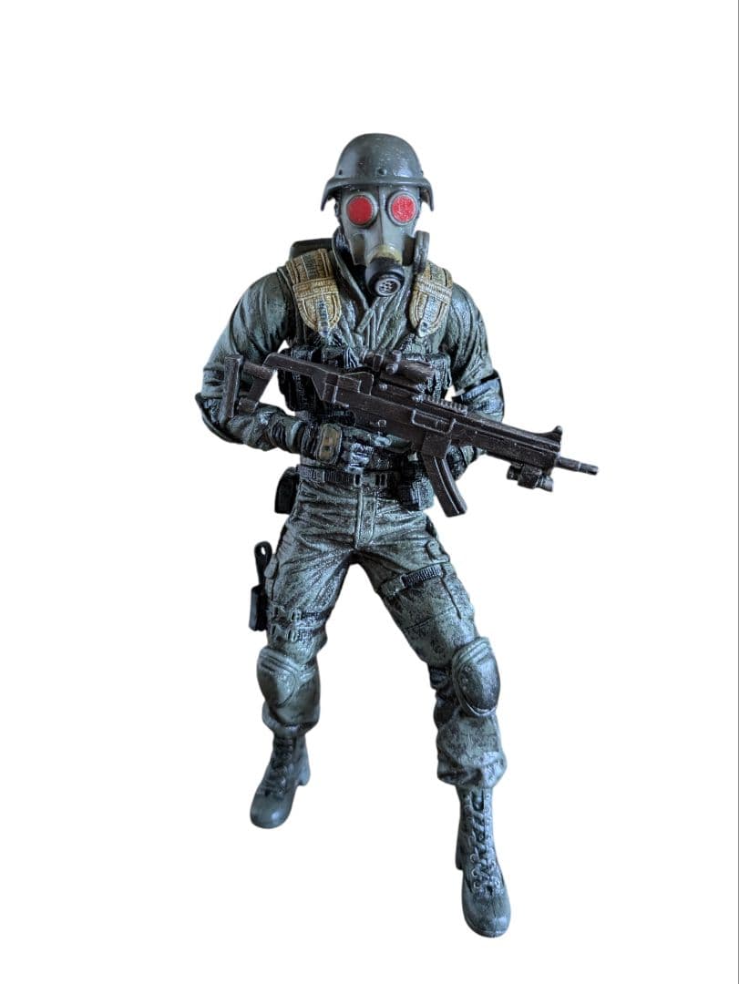 NECA　バイオハザード ハンク　フィギュア