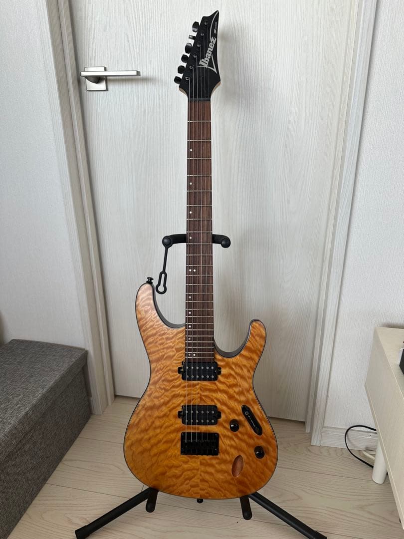 (最終価格)Ibanez S621QM Sシリーズ