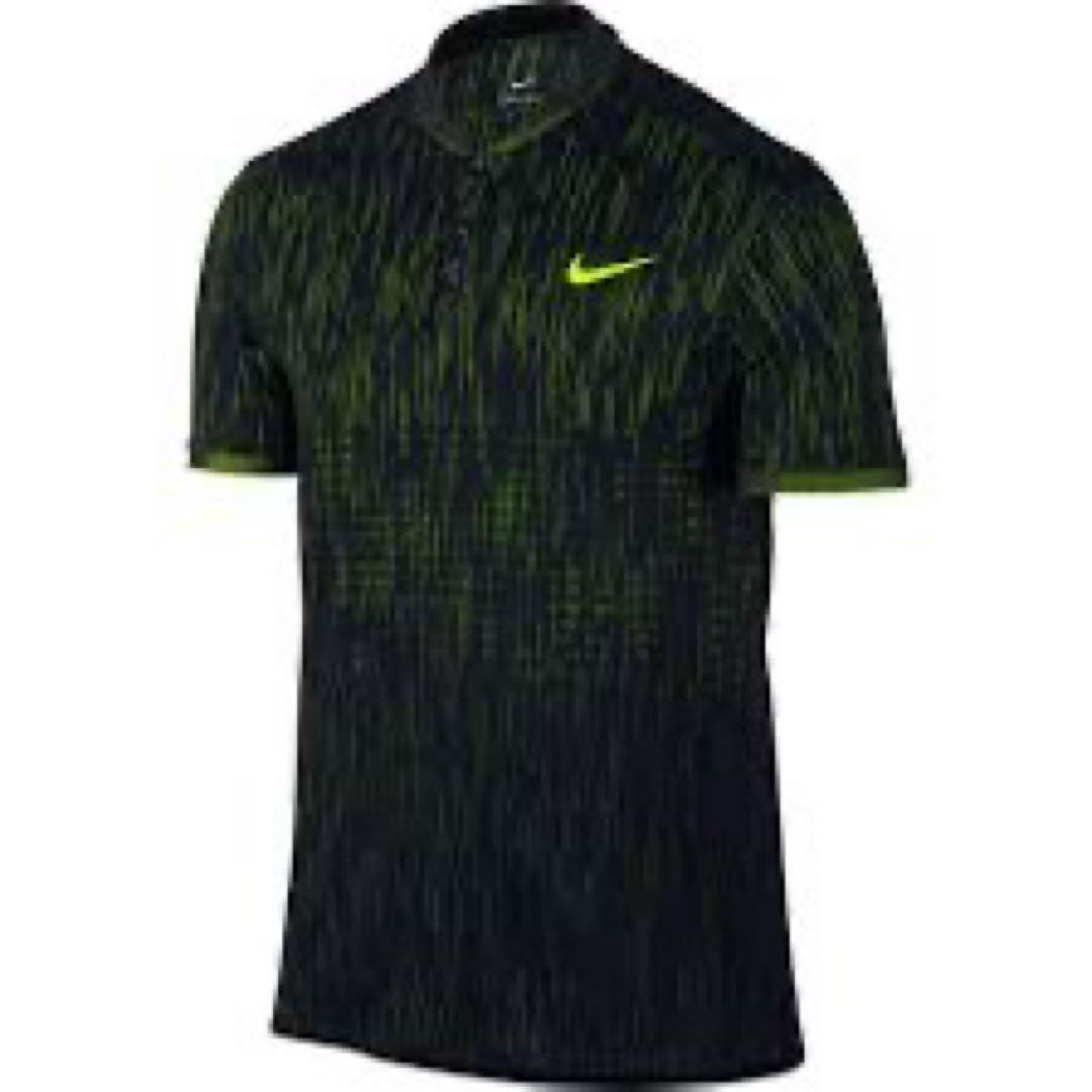 Nike テニスポロシャツ 2016全米オープンキリオス、デルポトロ選手着用