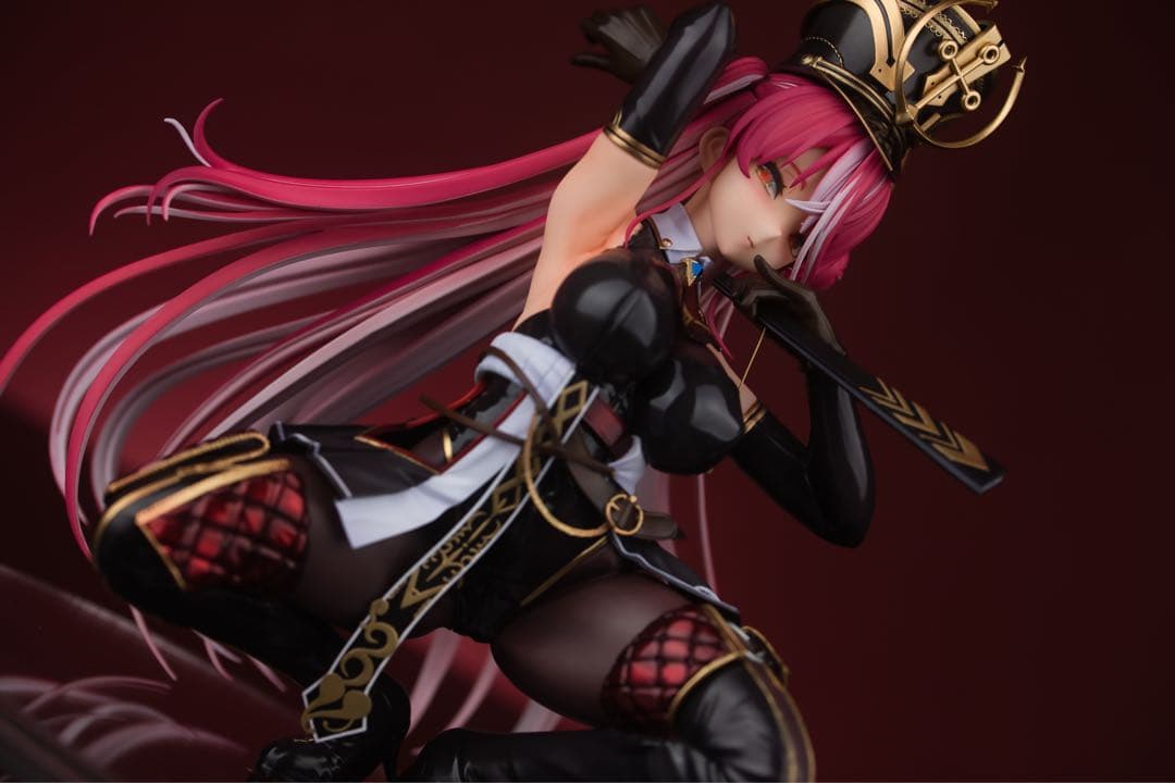 1/5 宝鐘マリン 3D Edition フジヤマサンカク Yahoo!オークション - 塗装済み 完成品 フジヤマサンカク 1/5 宝鐘マリ