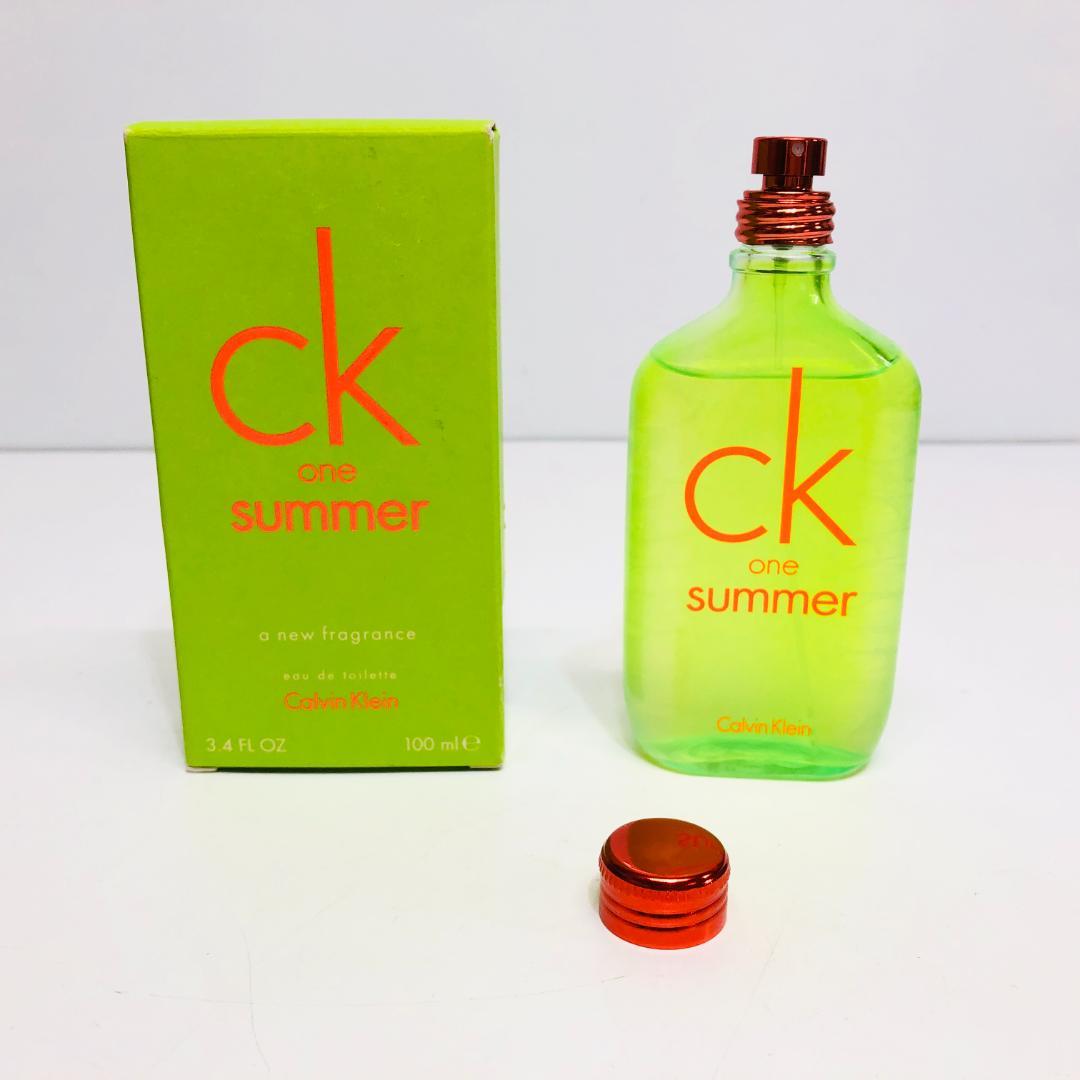 カルバンクライン ck one サマー オードトワレ 100ml k200