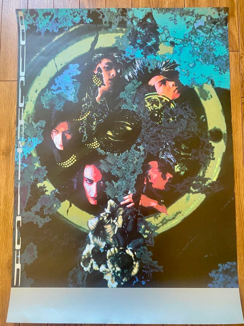 【新品/レア】BUCK-TICK 狂った太陽 オフィシャルポスター バクチク 新品/レア】BUCK-TICK オフィシャルポスター 狂った太陽 バクチク