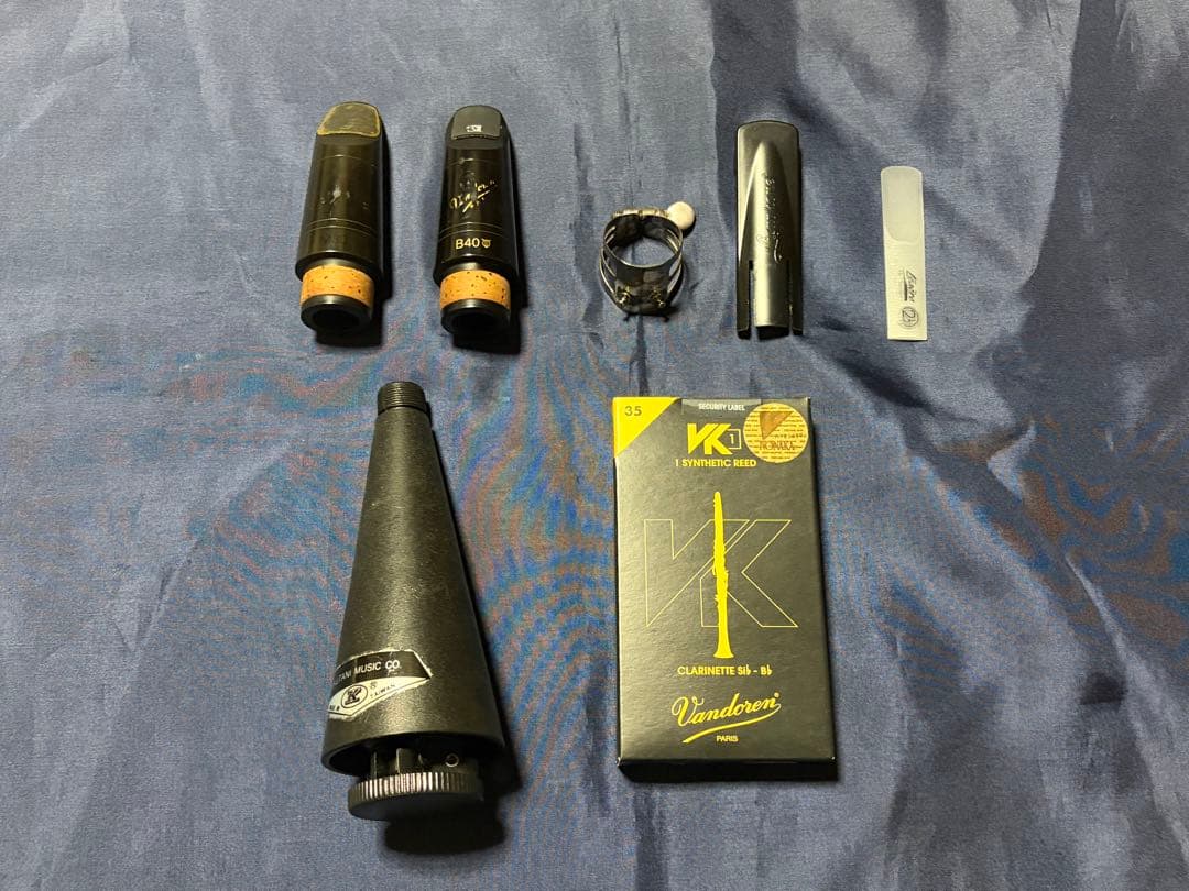 P*N様 Vandoren 新品VKリード　中古マウスピース、リガチャー他　6点 imgrc0094573536.jpg