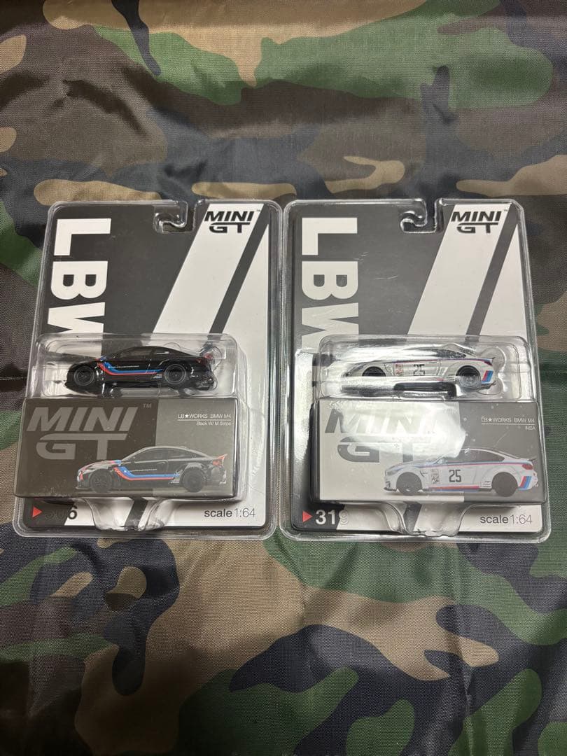 MiNiGT LBWORKS  M4 2台セット