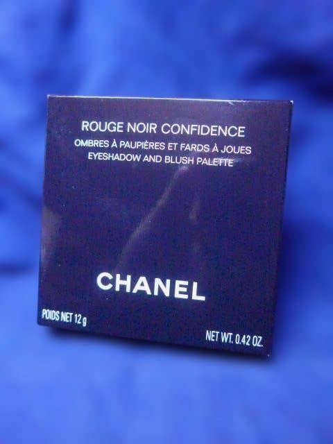 新品のCHANEL ルージュヌワール コンフィダンス　アイ＆チークカラーパレット ルージュ ヌワール コンフィダンス アイ＆チークカラー パレット