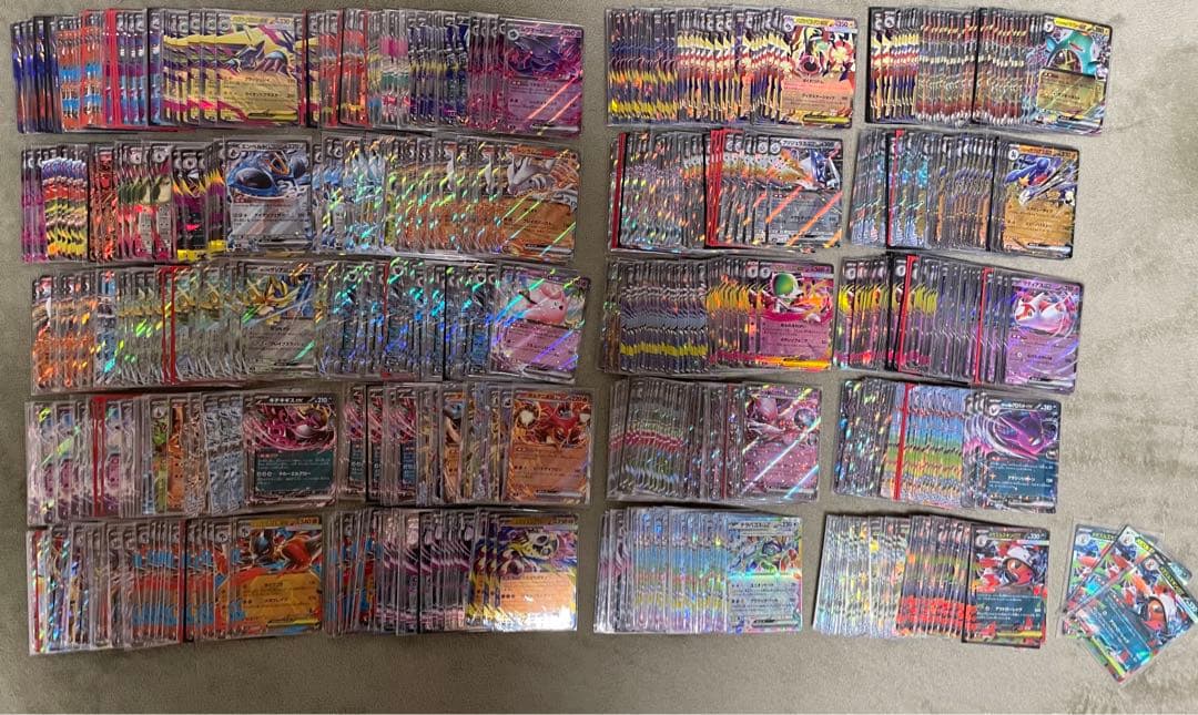 ポケモンカード rr 1000枚+3枚 まとめ売り