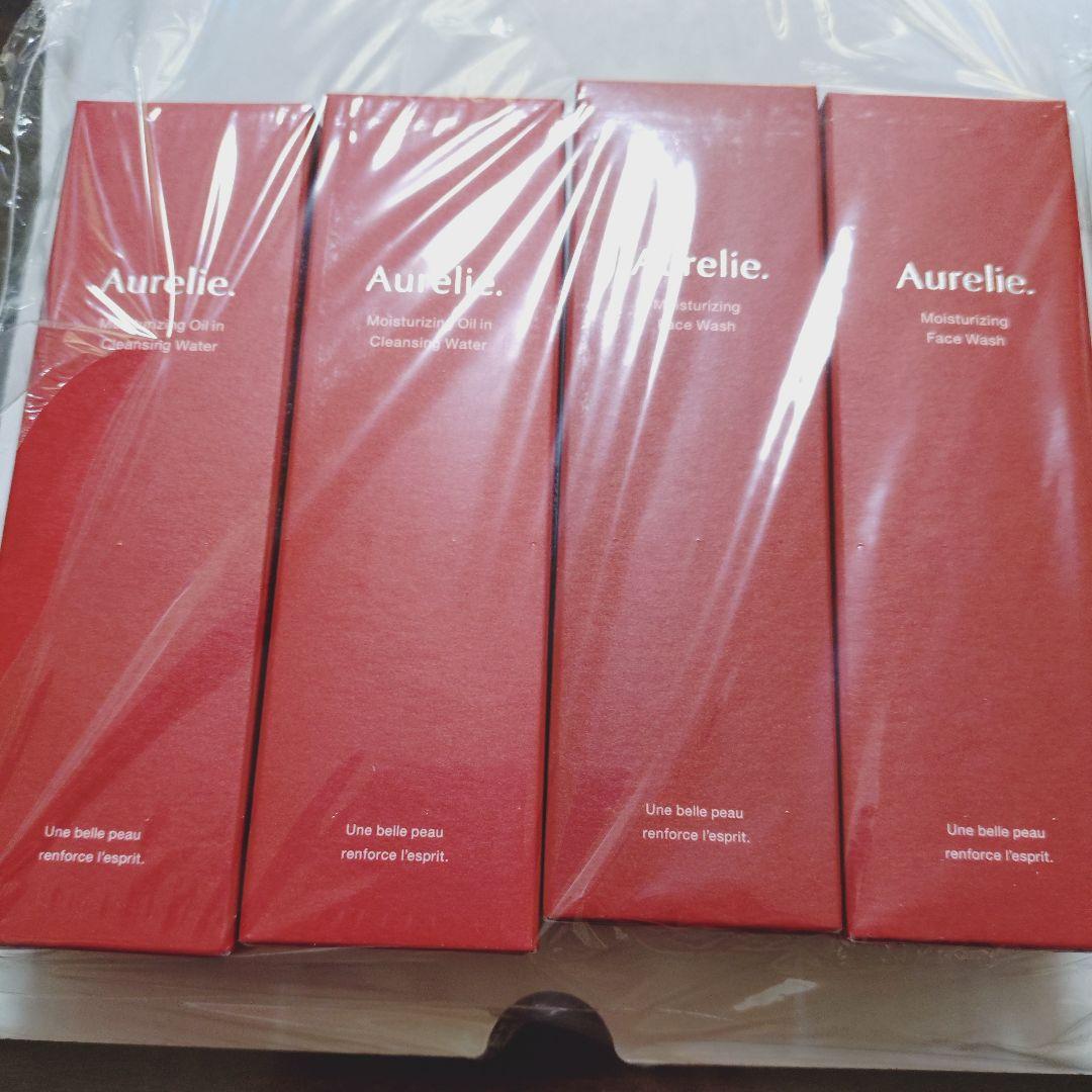 オレリー メイク落とし✕2 洗顔料✕2