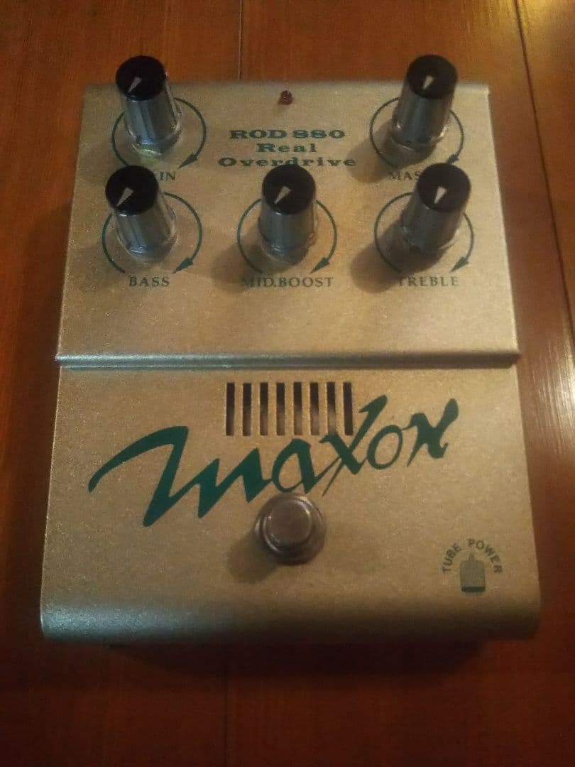 ギター Maxon ROD 880 Real Overdrive