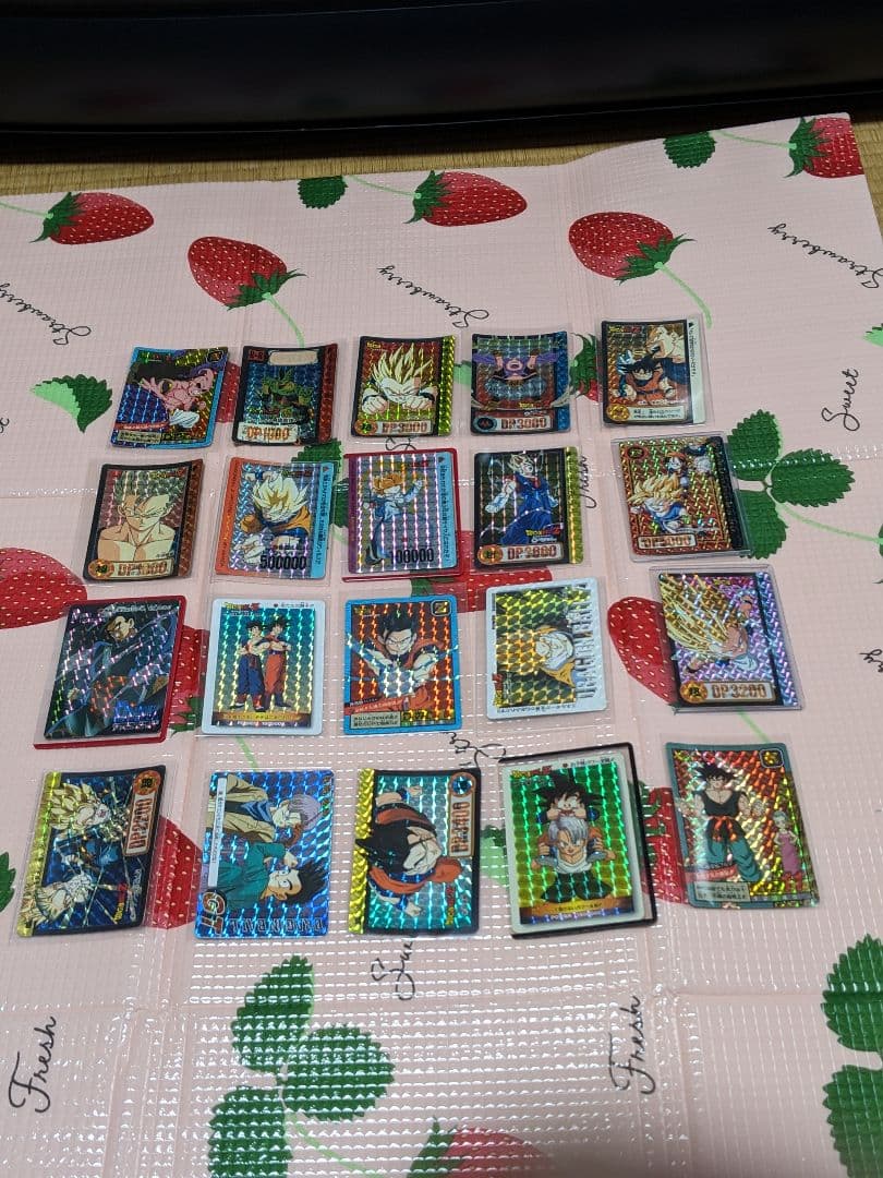 ドラゴンボールカードダス20枚セット当時品
