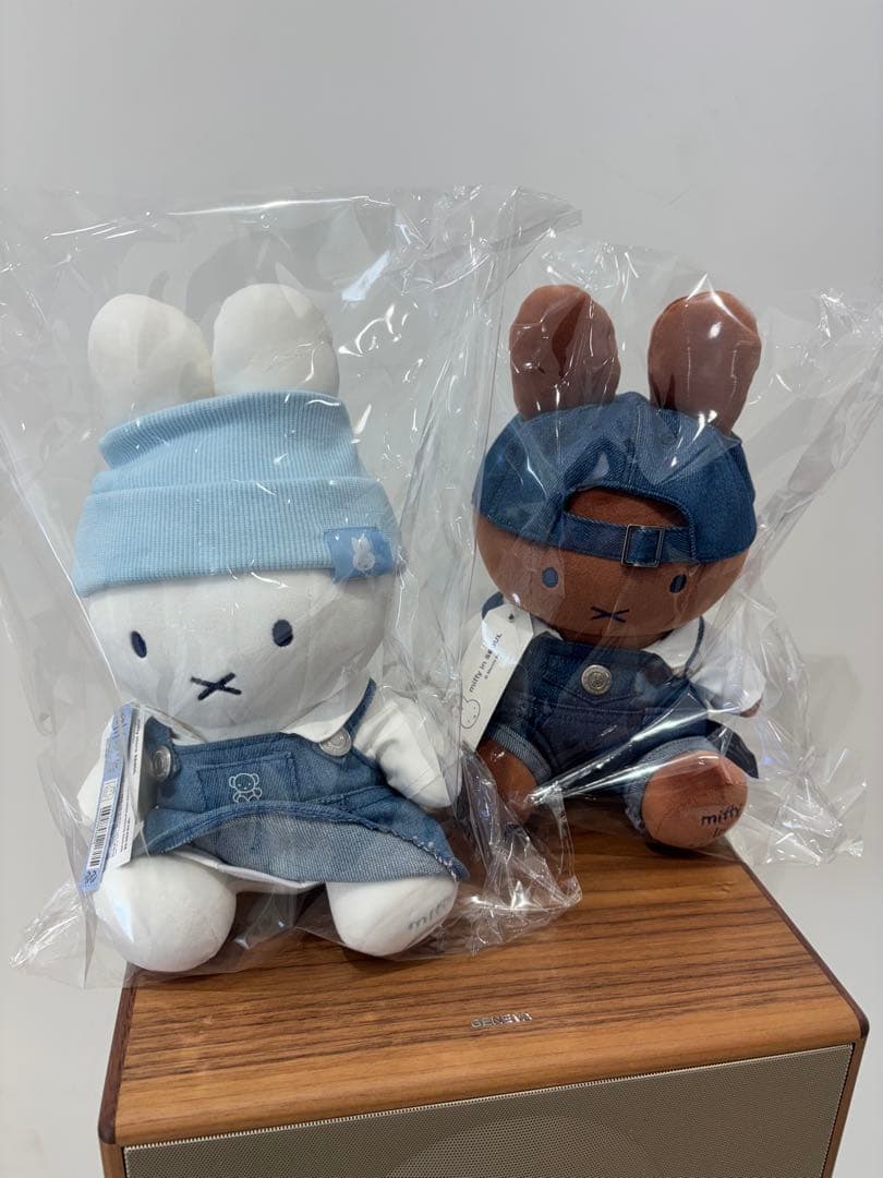 本日限定価格❗️ミッフィー ソウル限定　ぬいぐるみ 2体セット ミッフィー ソウル限定 ぬいぐるみ 新品未開封｜Yahoo!フリマ（旧