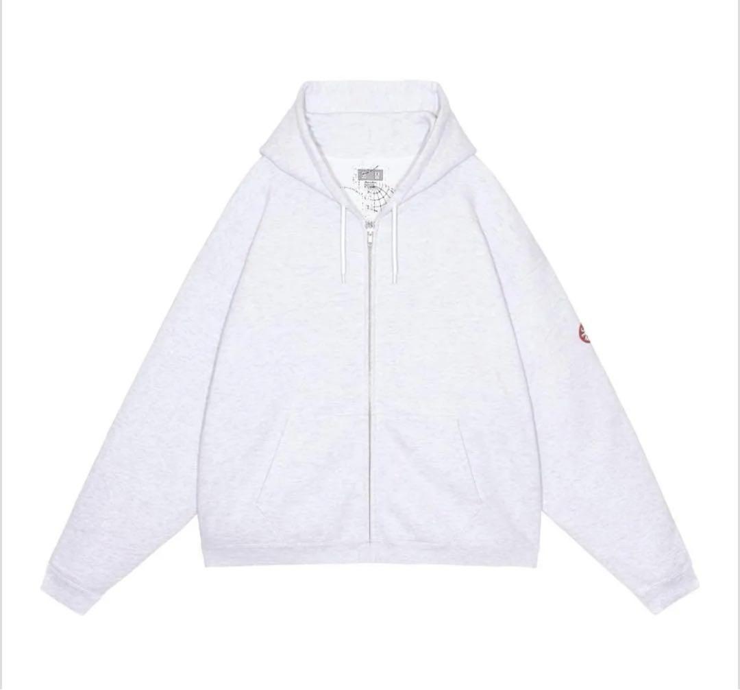 Cavempt グレー ジップアップパーカー