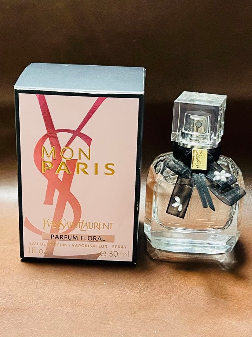 廃盤品 イヴ・サンローラン モンパリ フローラル オーデパルファム30ml