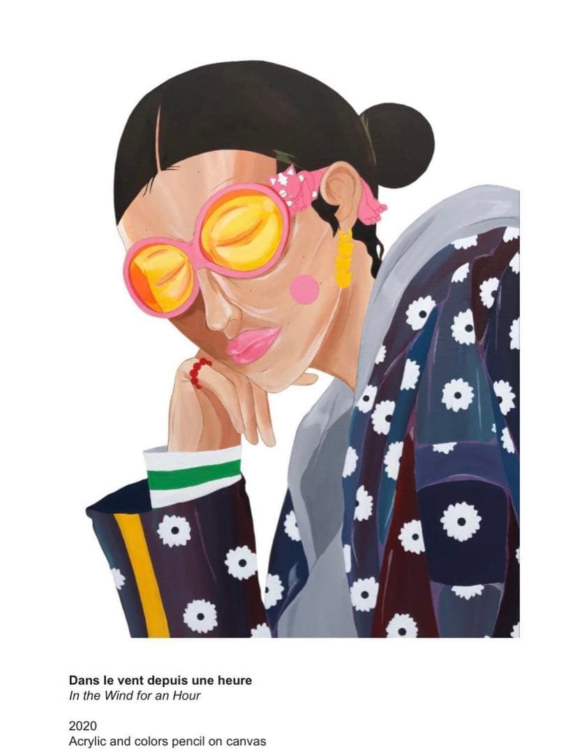 victor takeru 原画　一点もの　unique EXIT MELODIE | OIL GALLERY