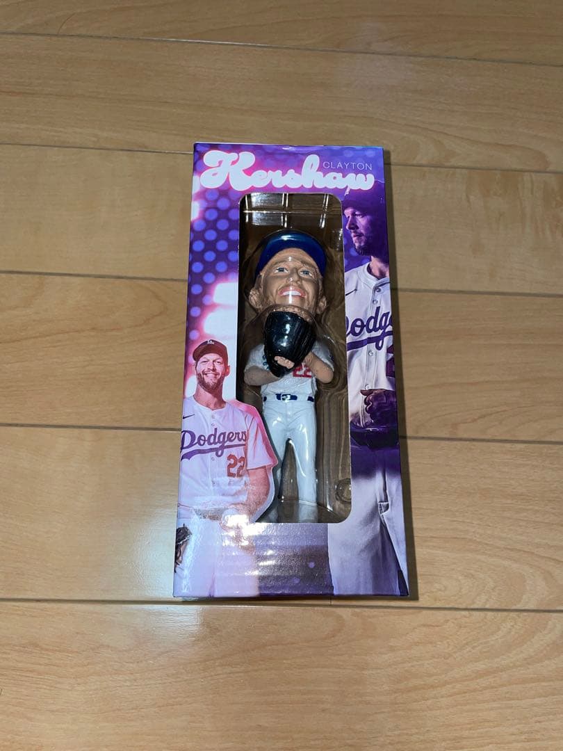 クレイトン・カーショウ ボブルヘッド フィギュア