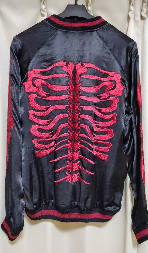 JUNKSTAR ジャンクスター リバーシブル スカジャン JUNKSTAR ジャンクスター リバーシブル スカジャン Lサイズ - メルカリ