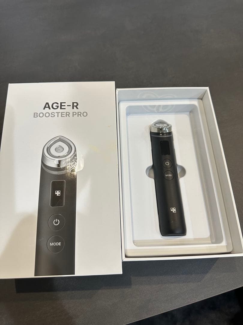 medicube AGE-R BOOSTER PRO ブラック