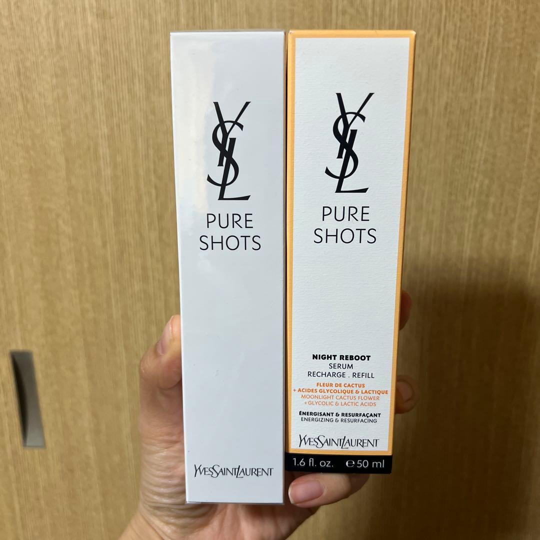 ピュアショット　ナイトセラム　50ml