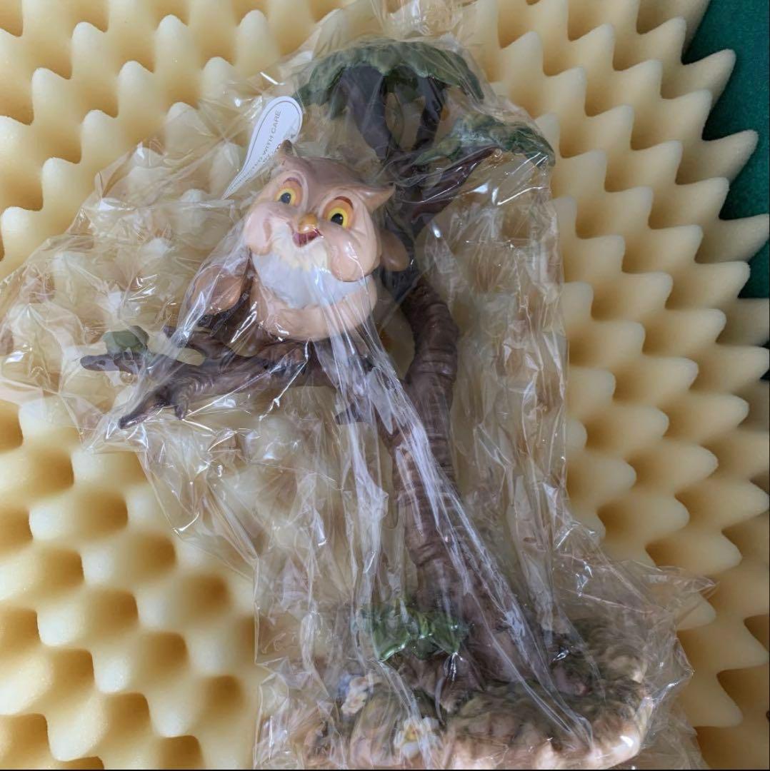 WDCC フクロウ(バンビ フレンド) Amazon.co.jp: ディズニー WDCC 置物 41011 バンビフクロウ ここで何が