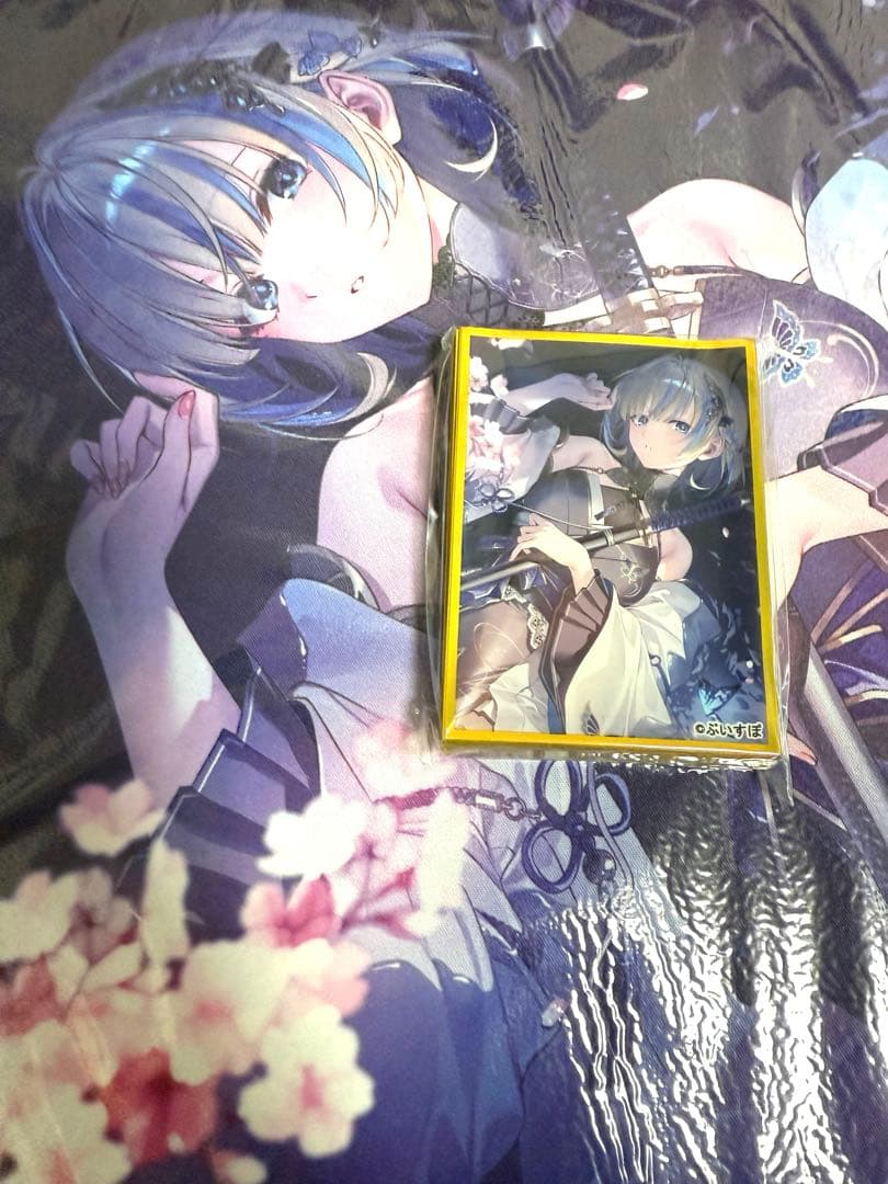 藍沢エマ カードスリーブ プレイマットセット AliceSyndrome