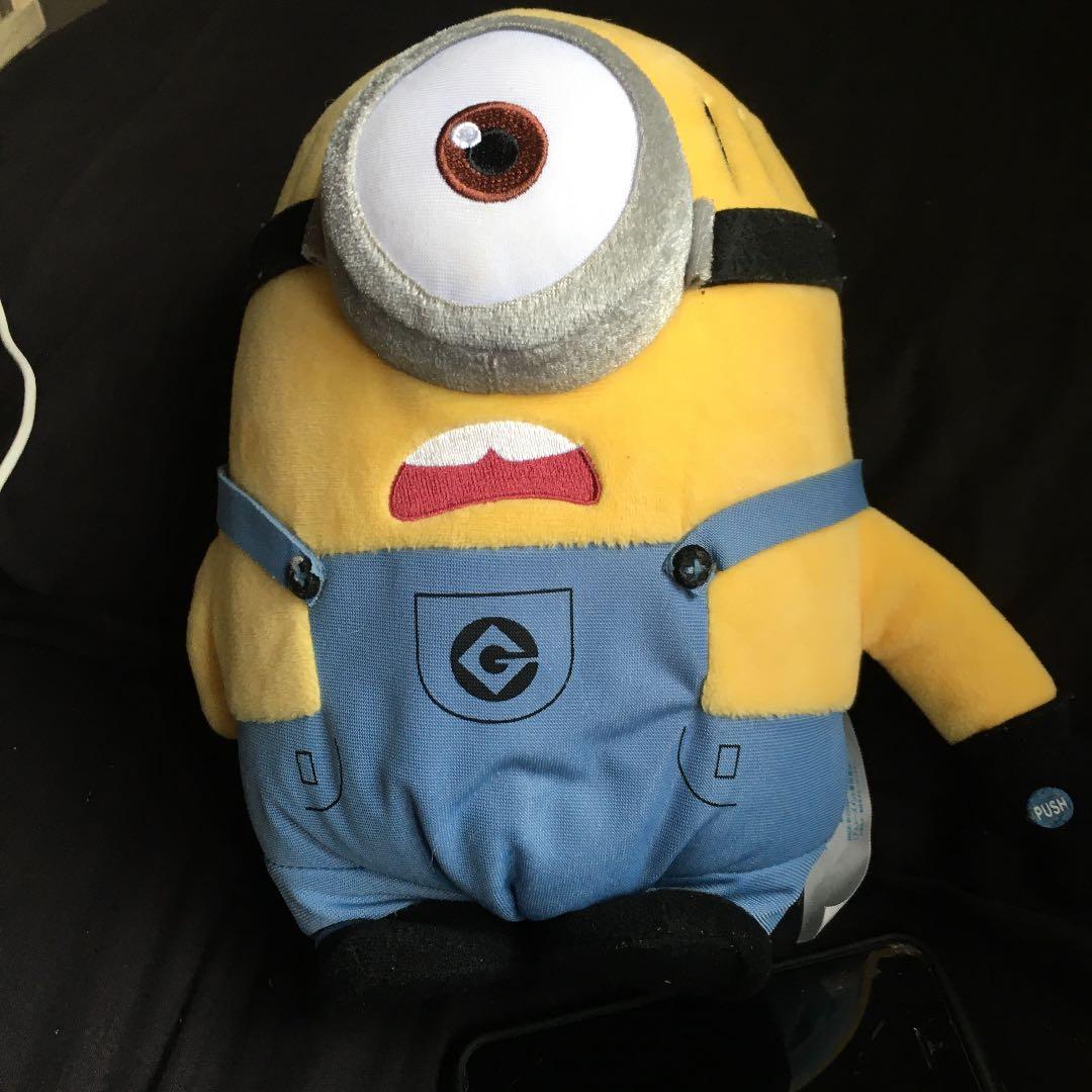 ミニオン ぬいぐるみ