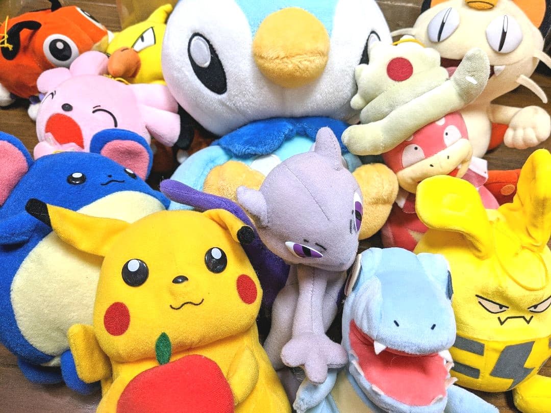 ポケットモンスターぬいぐるみ　まとめ売り