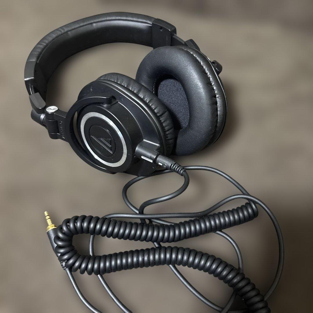 オーディオテクニカ ATH-M50x ブラック