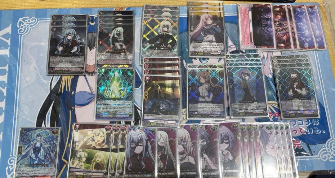 ヴァンガード ave mujica デッキ ヴァンガード Ave Mujica モーティスデッキ - メルカリ