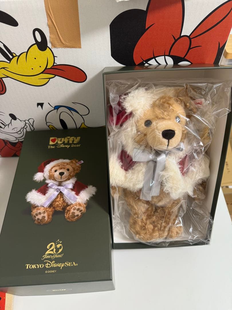 ダッフィー　シュタイフ　No.836 定価14000円割引