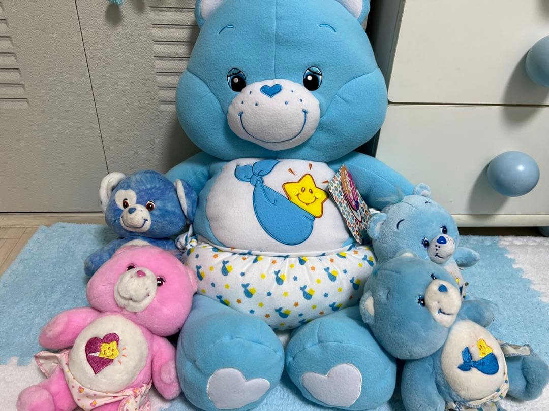 ケアベア☆超超超レア☆ベビータグズ☆ハグズ☆カズンズ☆くま☆いぬ☆ヴィンテージ☆