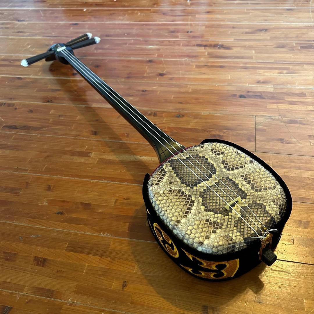 ◼️宮古島から❺◼️本皮三線◼️女性◼️沖縄◼️初心者◼️サンプル音源◼️強化張