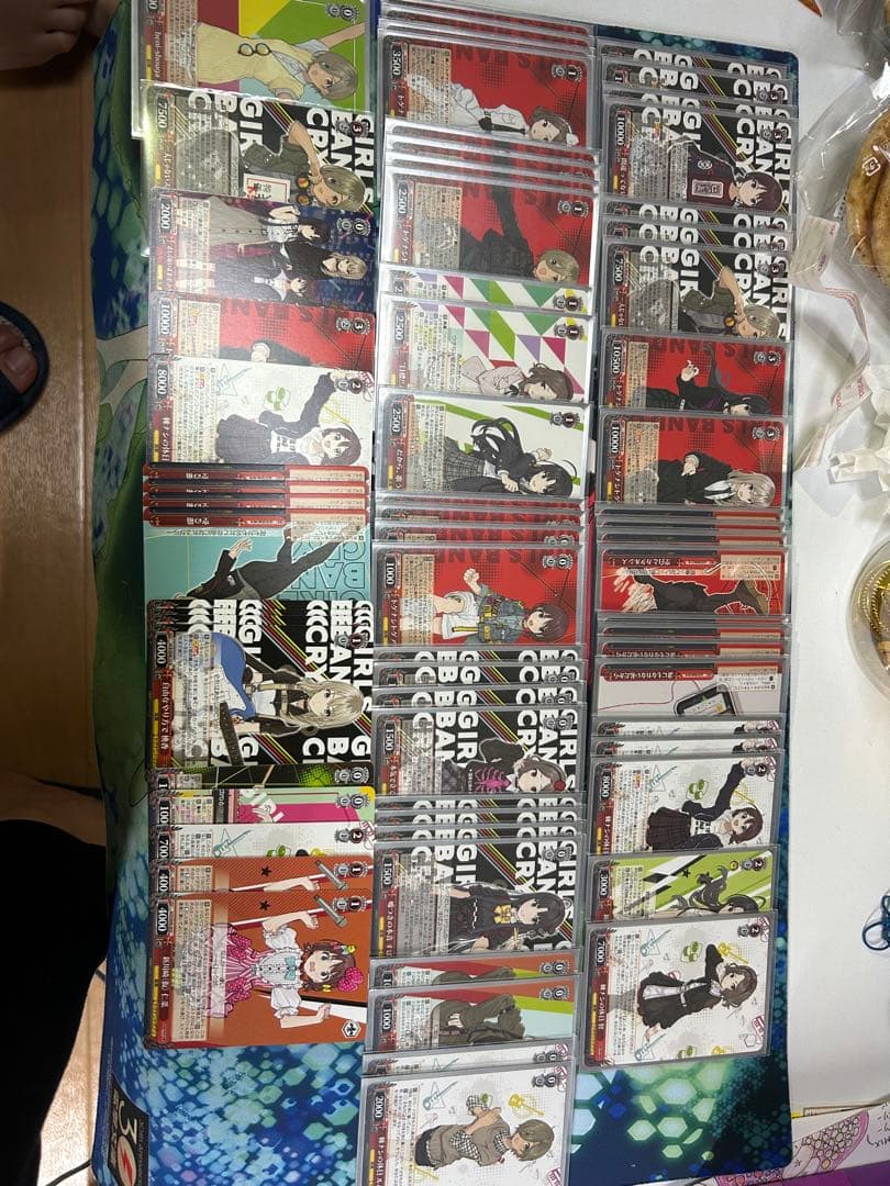 ヴァイス ガールズバンドクライ ガルクラ デッキ パーツ