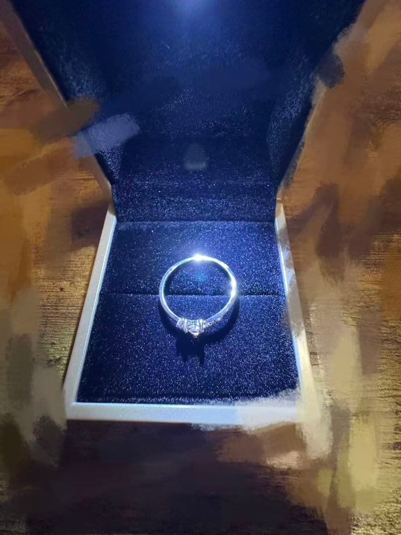 シルバーリング ダイヤモンド風装飾付き dr6304-1-wg.jpg