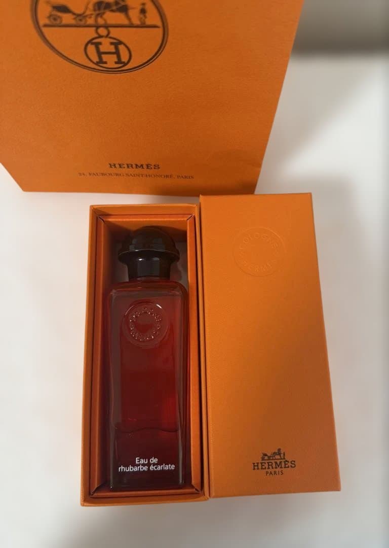 ZEN　エルメス　オードゥルバーブエカルラット 100ml