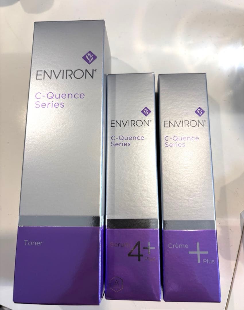 【サリー】 エンビロン　シークエンスセラム4＋　トーナー 2セット