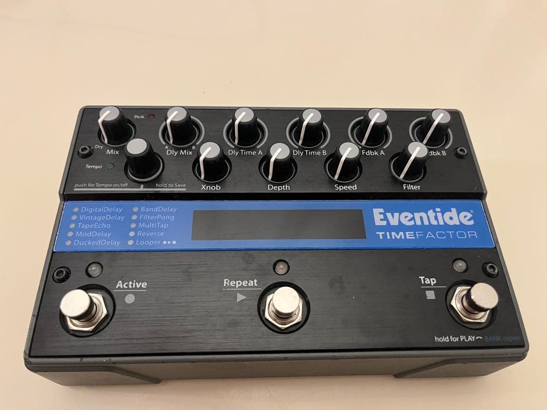 ギター eventide timefactor