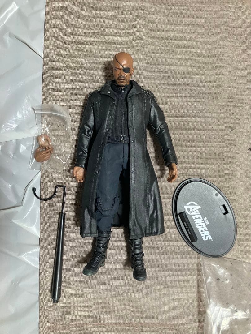 ホットトイズ ニック・フューリー フィギュア