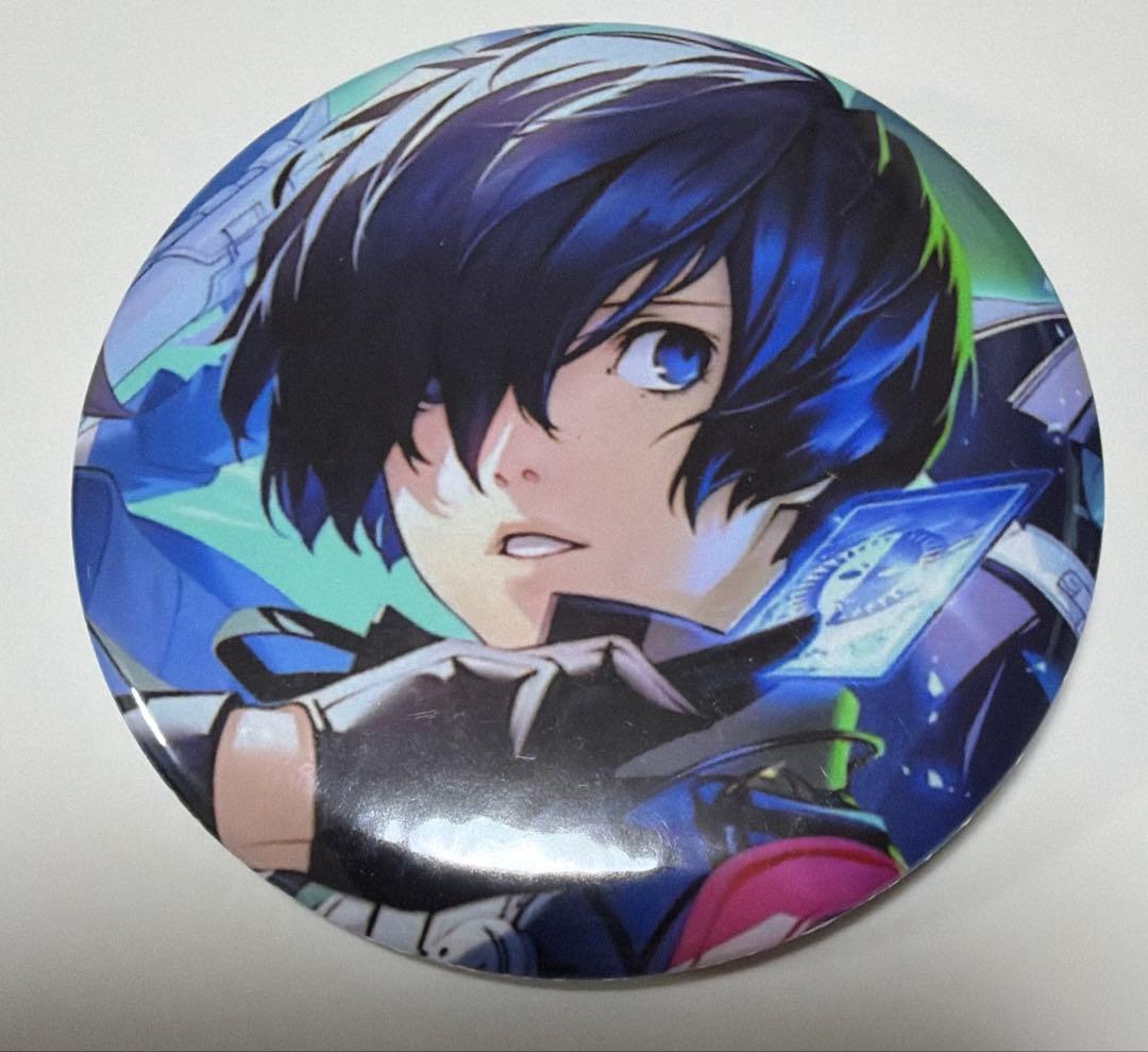 ペルソナ3 主人公 缶バッジ 結城理 ペルソナ3リロード バッチ - メルカリ