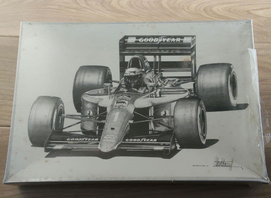 (未開封)ALAIN PROST フェラーリ ジグソーパズル 1000ピース Amazon | F1 フェラーリ ジグソーパズル 1000ピース SPANISH GRANDPRIX