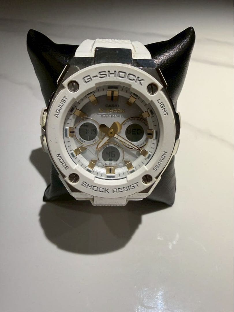 メンズ カシオ G-STEEL GST-W300-7AJF