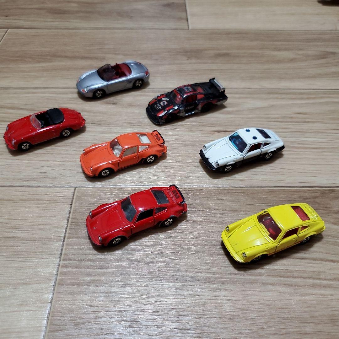 トミカ　ポルシェ TOMYTEC トミカリミテッドヴィンテージ LV-86b ポルシェ 911S(1968年式