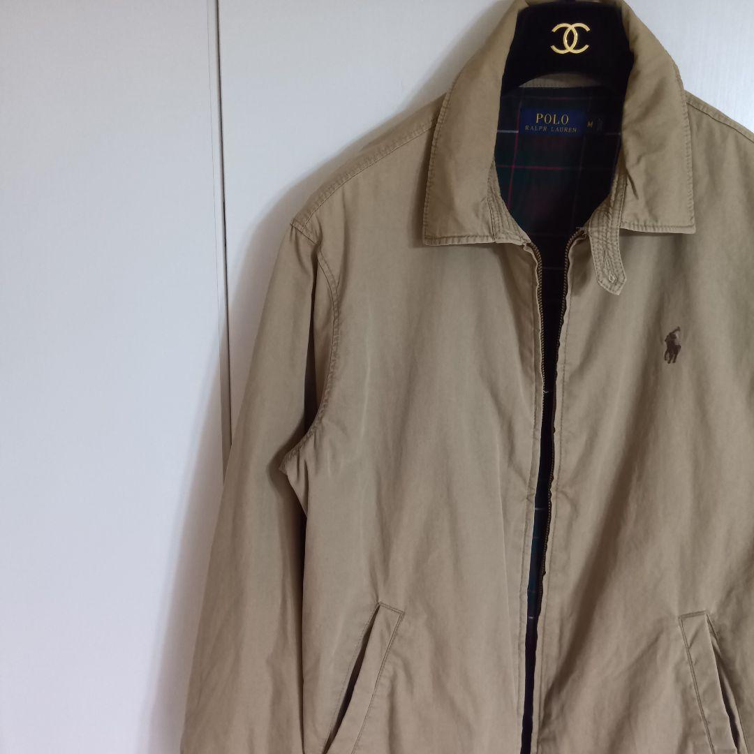 Polo Ralph Lauren　90s　スウィングトップ　タロンジップ　М