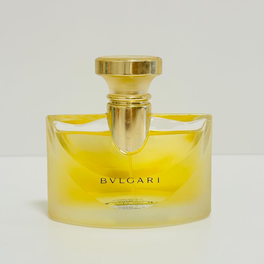 新品未使用　ブルガリ　プールファム　オーデパルファム　香水　50ml
