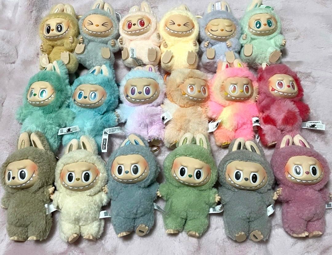 ラブブ　ボックスコンプリートセット　18体　被りなし