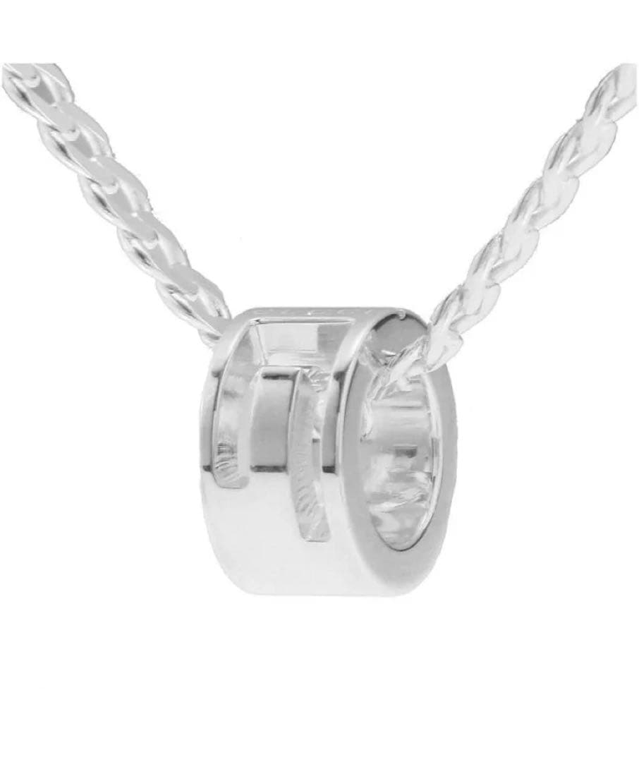 GUCCI ネックレス グッチ GUCCI 479219 J8400 ネックレス INTERLCKG M NCKL 45CM SLV