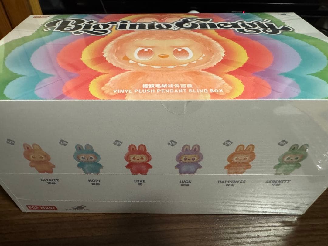 正規品　ラブブ　Big into Energyシリーズ