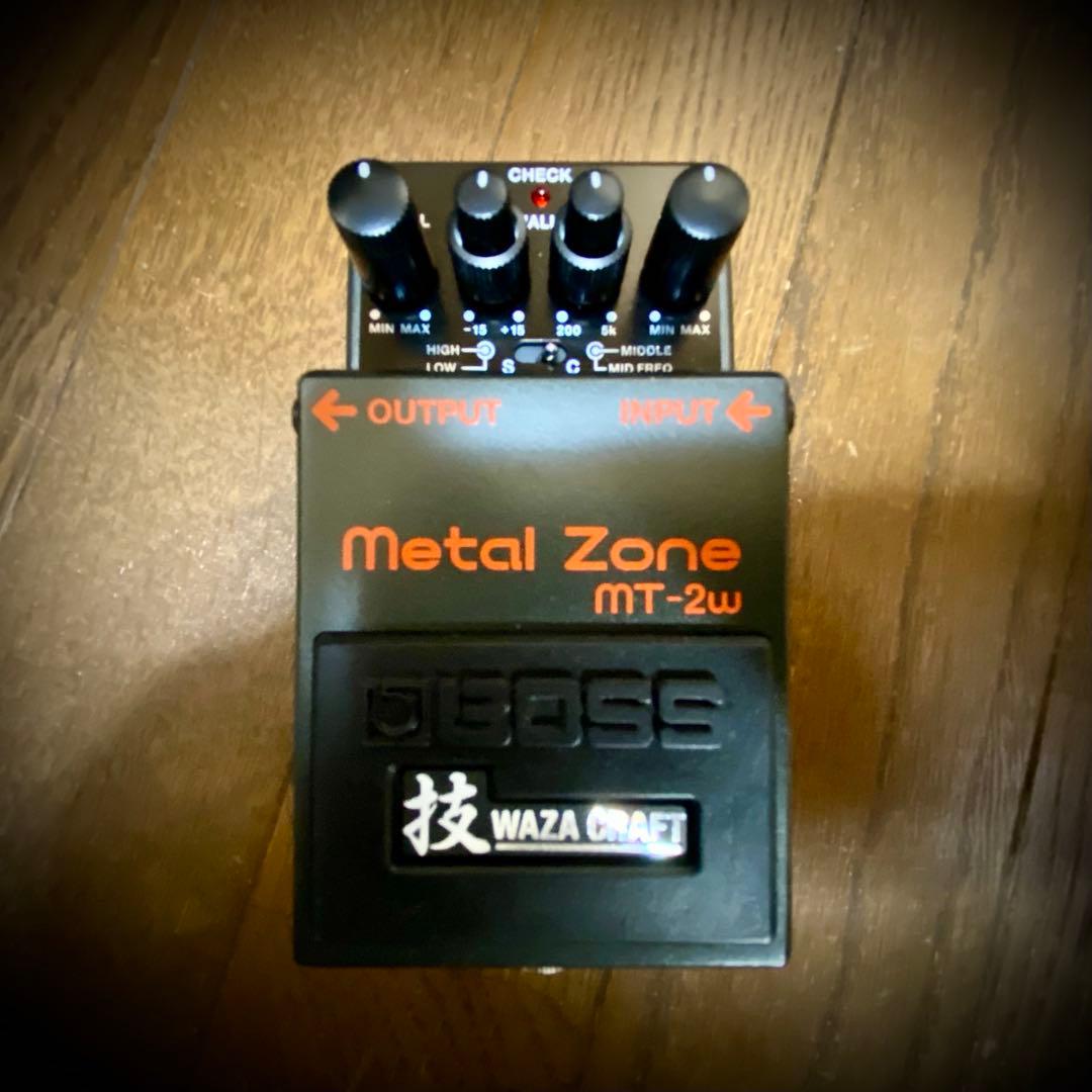 【美品】BOSS MT-2w