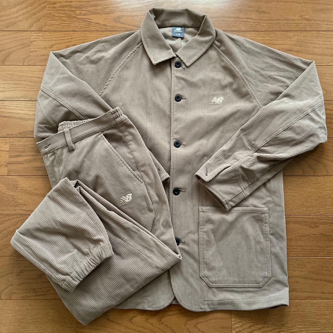 ニューバランス　セットアップ